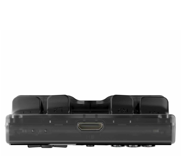 ANBERNIC RG35xx Plus Black transparent - 1267210 - zdjęcie 5